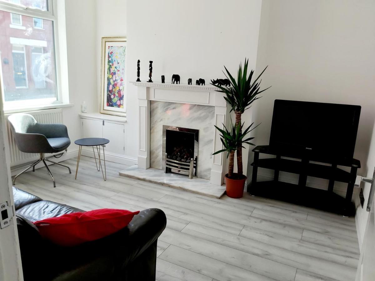 Gorgeous Stylish Cheri Victorian House In Manchester别墅 外观 照片