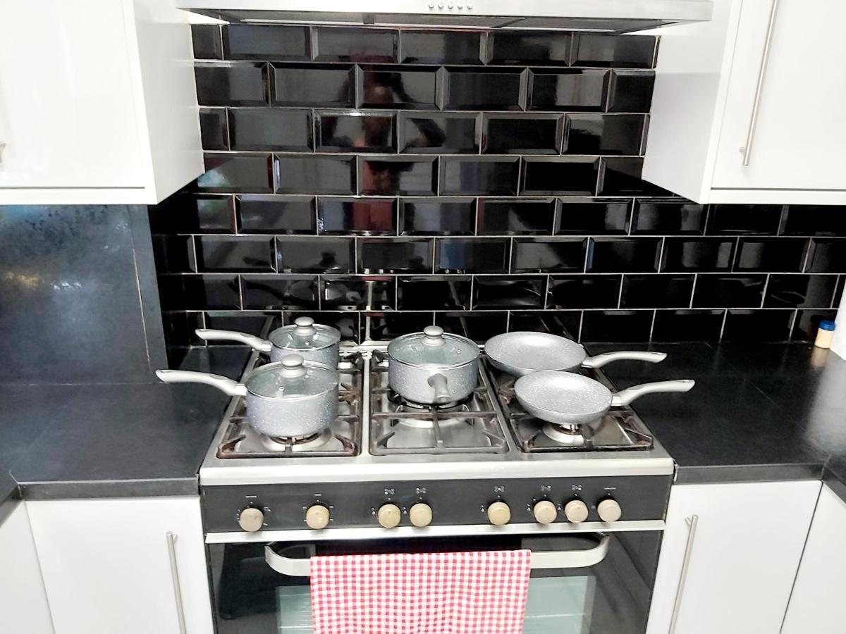 Gorgeous Stylish Cheri Victorian House In Manchester别墅 外观 照片